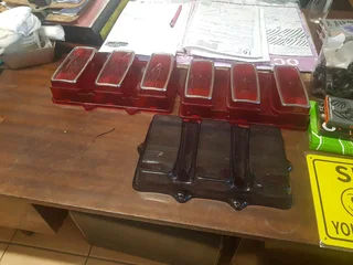 Classic mustang parts left from restoration projects