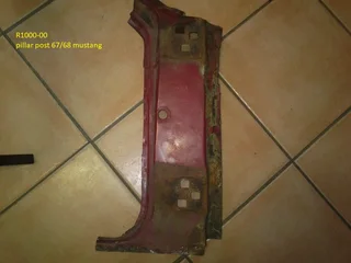 1969 mustang parts left from restoration