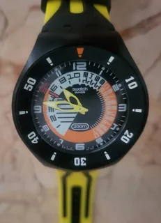 Rare Swatch Scuba "Farfallino Giallo"