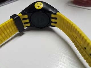 Rare Swatch Scuba &#34;Farfallino Giallo&#34;