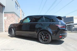 2019 Land Rover Range Rover Sport SVR Carbon
