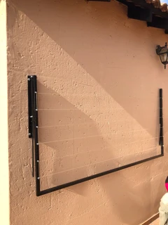 Foldable Washing Lines.