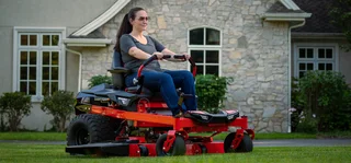 Gravely ZTX 42&#34; Zero Turn Lawn Mower
