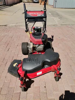 Gravely Waw 34 Wide Area Walk Lawn Mower