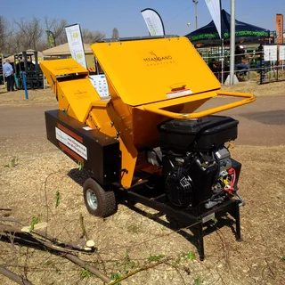 100jnr Wood Chipper
