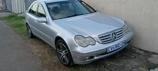 2000 Mercedes C180 Automatic