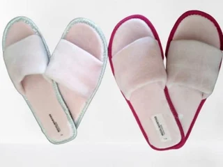 Ladies Woolworths Bedroom Slippers - R45