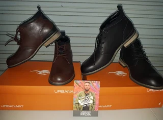 Step Into Style Withpremium Men's Shoes - Was R899, Now R299, Ltd Stock