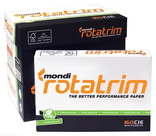 Rotatrim Paper - R349 per box, Ltd stock