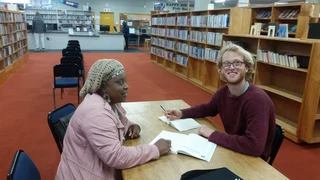 Aupair tutor and foundation phase teacher French lesson