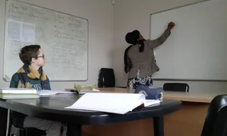 Aupair tutor and foundation phase teacher French lesson