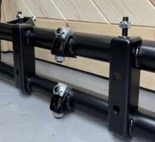 VW Beetle Front Lowered Beams