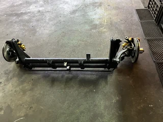 VW Beetle Front Lowered Beams