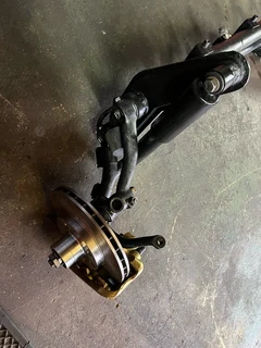 VW Beetle Front Lowered Beams