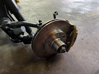 VW Beetle Front Lowered Beams