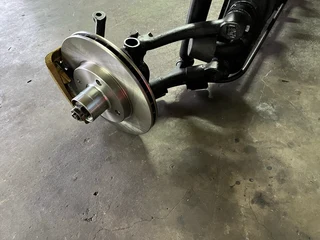 VW Beetle Front Lowered Beams