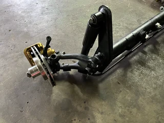 VW Beetle Front Lowered Beams