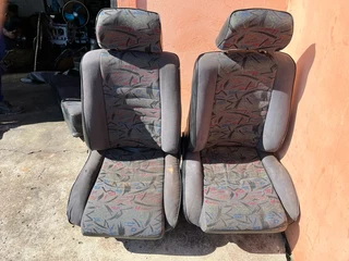 Second Hand Golf 1 Seats Modified To Fit VW Beetle