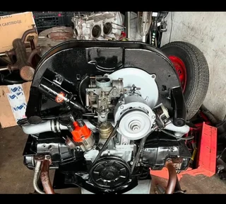 Complete VW Beetle Motor For Sale (Only One Left)