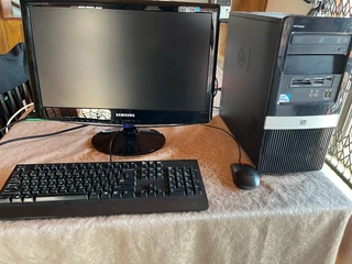 Full PC Desktop Computer System