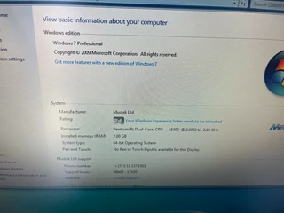 Full PC Desktop Computer System