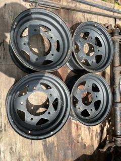 VW Beetle / Buggy Rims 14 inch Wheels