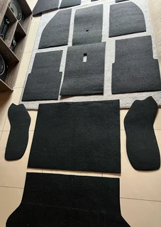 Complete Brand New Black Beetle Carpet Kit (LAST ONE)