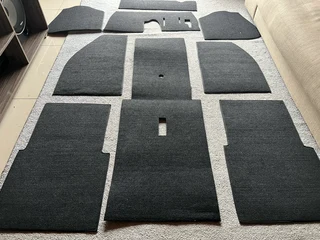 Complete Brand New Black Beetle Carpet Kit (LAST ONE)