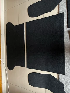 Complete Brand New Black Beetle Carpet Kit (LAST ONE)