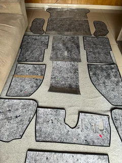 Complete Brand New Black Beetle Carpet Kit (LAST ONE)