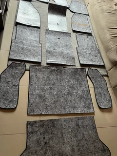 Complete Brand New Black Beetle Carpet Kit (LAST ONE)