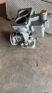 Weber Carb For SALE With Adapter For VW Beetle