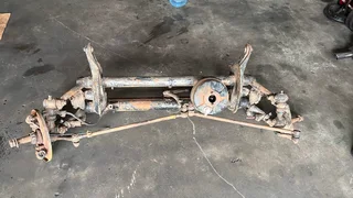 VW Kombi Suspension Spares