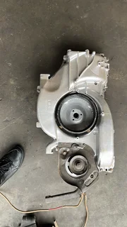 VW Type 4 Fan Housing Cover With Fan