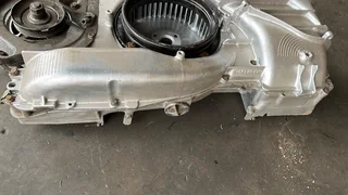 VW Type 4 Fan Housing Cover With Fan