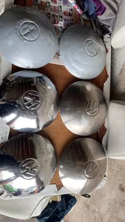 Second-Hand VW Beetle Hub Caps For SALE