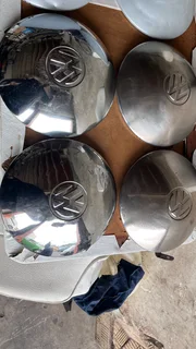 Second-Hand VW Beetle Hub Caps For SALE
