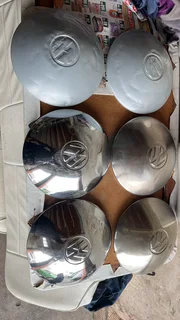 Second-Hand VW Beetle Hub Caps For SALE