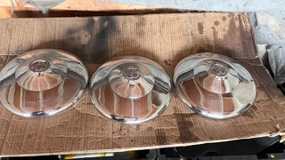 Second-Hand 3x VW Hub Caps For SALE