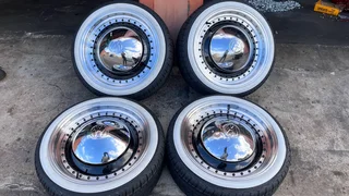 Brand New Classic Old School Wheels