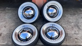 Brand New Classic Old School Wheels