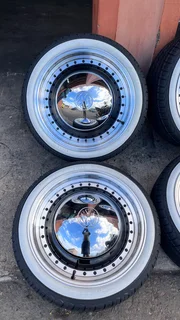 Brand New Classic Old School Wheels