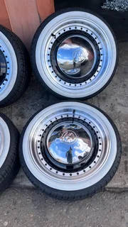 Brand New Classic Old School Wheels