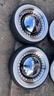 Brand New Classic Old School Wheels