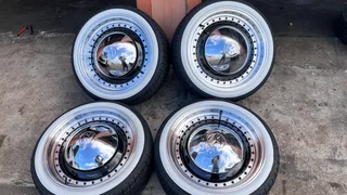 Brand New Classic Old School Wheels