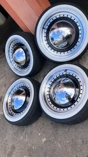 Brand New Classic Old School Wheels