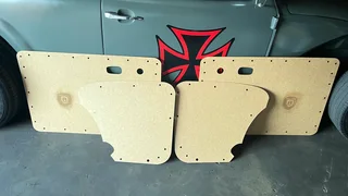 New VW Beetle Door-Pads