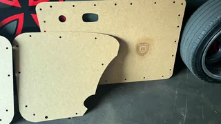 New VW Beetle Door-Pads
