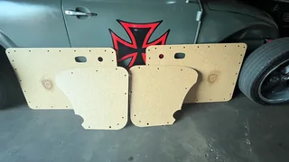 New VW Beetle Door-Pads