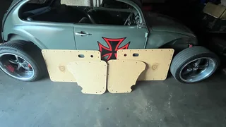 New VW Beetle Door-Pads